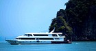 Tour Phi Phi islands by Luxury Ferry Boat(Economy class)