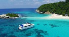 Racha islands Compact One Day Tour by Speed Catamaran
