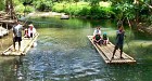 Bamboo Rafting & Safari