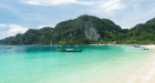 Tour Phi Phi islands by Luxury Ferry Boat