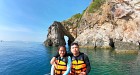 Discovering Samed Island by speedboat