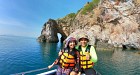 Discovering Samed Island by speedboat
