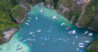 ล่องเรือยอร์ชสุดหรูเที่ยวหมู่เกาะพีพีและไม้ท่อน(Program MP)