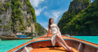 ล่องเรือยอร์ชสุดหรูเที่ยวหมู่เกาะพีพีและไม้ท่อน(Program MP)