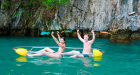 ล่องเรือยอร์ชสุดหรูเที่ยวหมู่เกาะพีพีและไม้ท่อน(Program MP)