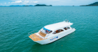 Phi Phi Maya & Bamboo Islands by speed Catamaran Boat