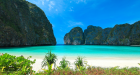 Phi Phi Maya & Bamboo Islands by speed Catamaran Boat