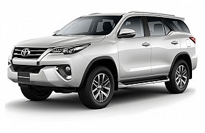 Toyota Fortuner or similar by Chic Car Rent