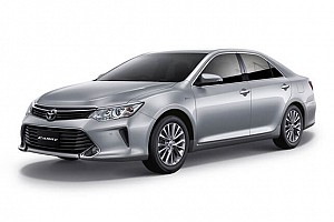 Toyota Camry or similar by Hertz