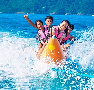 Day Trip Coral Island by Speedboat